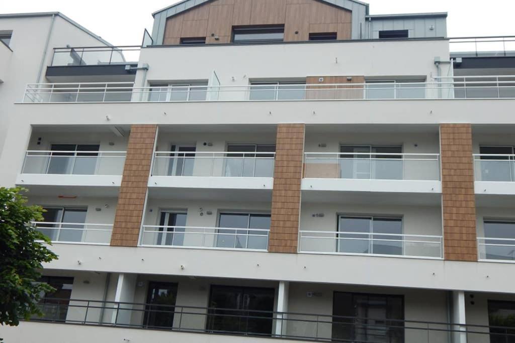 Saint Malo Bel Appartement Neuf Pres Gare Plage Sillon Intramuros Parking Prive Exterior foto
