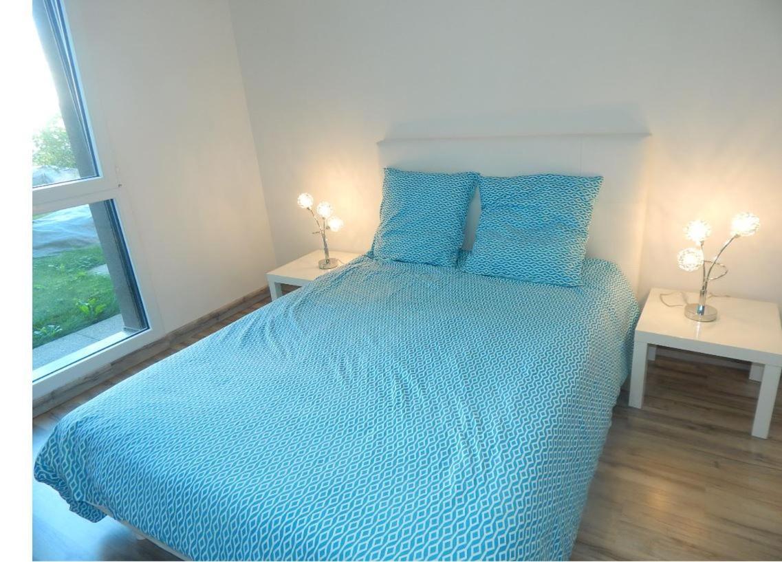 Saint Malo Bel Appartement Neuf Pres Gare Plage Sillon Intramuros Parking Prive Exterior foto
